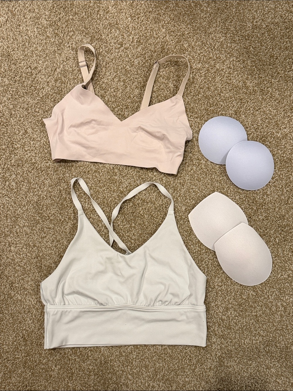 Aerie sz SM bra bundle-removable cups